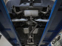 aFe Ford Bronco Sport 21-22 L3-1.5L (t)/L4-2.0L (t) Vulcan Cat-Back Exhaust System- Carbon Tips - Image 6