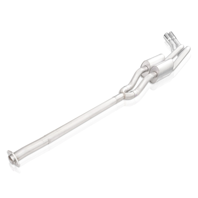 Stainless Works 15-19 Ford F150 5.0L Legend Side Exit Catback System w/ Dual 3.5in Polished Tips - Image 4