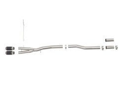 aFe 14-24 Mini Cooper S MACH Force-Xp 3in to 2-1/2in 304SS Cat-Back Exhaust w/ Carbon Fiber Tip - Image 4