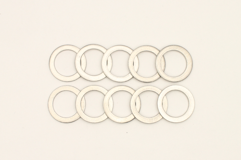 DeatschWerks -6 AN Aluminum Crush Washer (Pack of 10) - Image 2