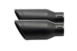 Alternative view of Roush 15-24 Ford F-150 5.0L 4in Black Exhaust Dual Tips - Pair