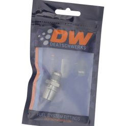 Alternative view of DeatschWerks 6AN Male Flare to Toyota Module Quick Connect - Anodized DW Titanium
