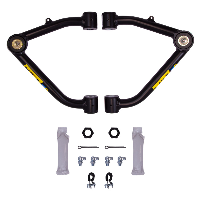 Bilstein 07-16 Chevy Silverado 1500/GMC Sierra 1500 B8 Front Upper Control Arm Kit - Image 2