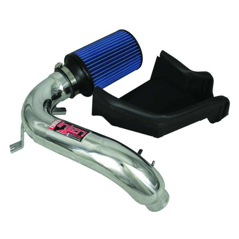 Injen 12-13 Fiat 500 Abarth 1.4L(t) Polished Short Ram Intake w/ MR Tech & Heat Shield - Image 4