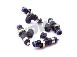 Alternative view of DeatschWerks 07-15 Mitsubishi Evo X 4B11T Bosch EV14 1500cc Injectors (Set of 4)