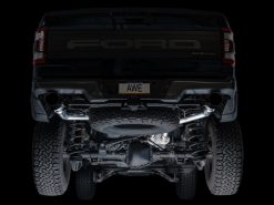 AWE Gen 3 Ford Raptor SwitchPath Exhaust  - Diamond Black Tips - Image 13