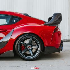 Seibon 2020 Toyota Supra TD-Style Carbon Fiber Rear Spoiler - Image 11