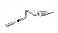 Corsa/dB 11-12 Chevrolet Silverado Ext. Cab/Long Bed 2500 6.0L V8 Polished Sport Cat-Back Exhaust - Image 3