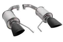 Roush 2024 Ford Mustang GT/EcoBoost Dual Tip Axle Back Exhaust w/ Black Tips - Image 4