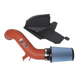 Injen 2022+ Volkswagen GTI (MK8) L4-2.0L Turbo SP Aluminum Series Air Intake System - Wrinkle Red - Image 4