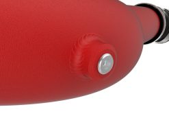 aFe 20-23 Ford Explorer ST V6 3.0L (tt) BladeRunner 2-3/4in Aluminum Cold Charge Pipe - Red - Image 4