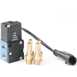 Alternative view of GFB G-Force 4-Port Solenoid (Includes 4 Hosetails)