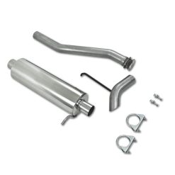 MBRP 04-11 Chevy Colorado / GMC Canyon Cat Back Before Axle Turn Down Alum Exhaus - Image 5