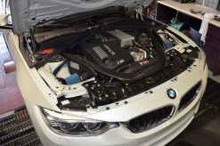 Injen 2015 M3/M4 3.0L Twin Turbo Polished Short Ram 2pc. Intake System w/ MR Technology - Image 4
