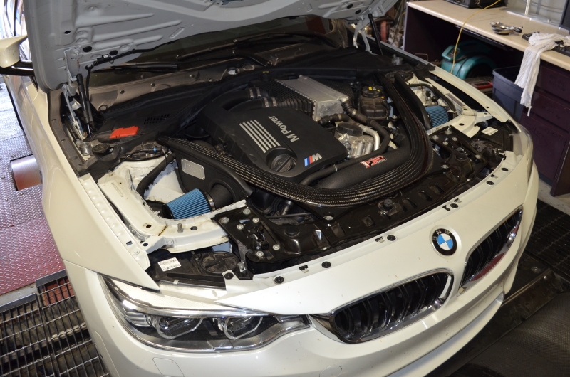 Injen 2015 M3/M4 3.0L Twin Turbo Polished Short Ram 2pc. Intake System w/ MR Technology - Image 4