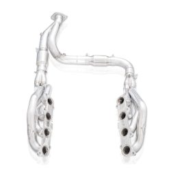 Stainless Works 15-19 Ford F-150 5.0L Catted Factory Connect Headers 1-7/8in Primaries 3in Collector - Image 3