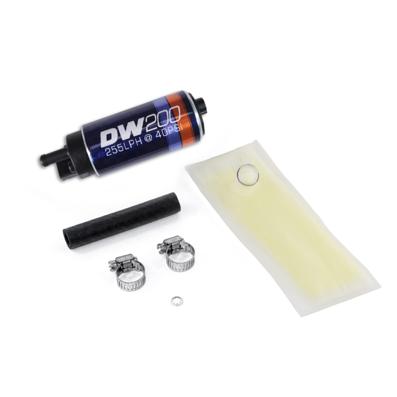 DeatschWerks 255 LPH In-Tank Fuel Pump w/ 94-01 Integra/02-07 RSX/ 92-10 Civic/01-09 S2000 Kit - Image 4