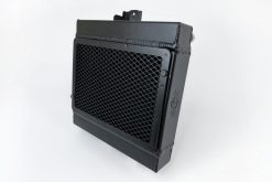 Alternative view of CSF BMW F8X M3/M4/M2C Auxiliary Radiators w/ Rock Guards (Sold Individually - Fits Left and Right
