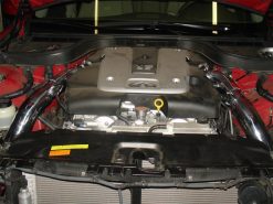 Injen 07-08 G35 4Dr 3.5L/08-13 G37 2Dr 3.7L excl IPL/09-13 G37 4Dr 3.7L V6 Black Cold Air Intake - Image 4