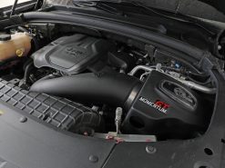 aFe 22-23 Jeep Grand Cherokee WL HEMI V8 5.7L Momentum GT Cold Air Intake System w/Pro Dry S Filter - Image 8