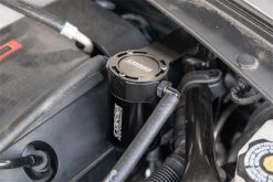 Corsa 16-22 Chevrolet Camaro SS Coupe 6.2L V8 (RWD) Aluminum Oil Catch Can w/Mounting Bracket - Image 4