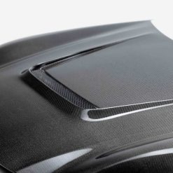 Seibon 2022 Toyota GR86 / Subaru BRZ VS-Style Carbon Fiber Hood - Image 3