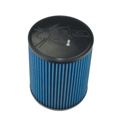 Alternative view of Injen NanoWeb Dry Air Filter 4in Neck / 6in Base / 9.125in Tall / 5in Top - 70 Pleats