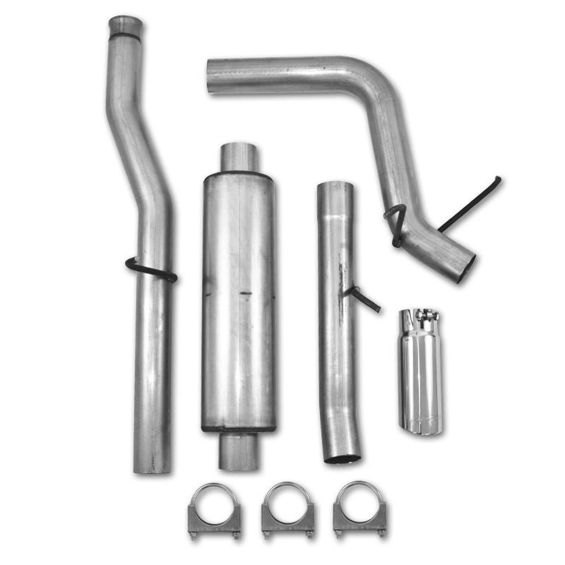 MBRP 2009 Chev/GMC Yukon XL/Avalanche 5.3/6.0 L Cat Back Single Side - Image 5
