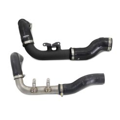 Mishimoto 2023+ Toyota GR Corolla Intercooler Pipe Kit - Micro Wrinkle Black - Image 5