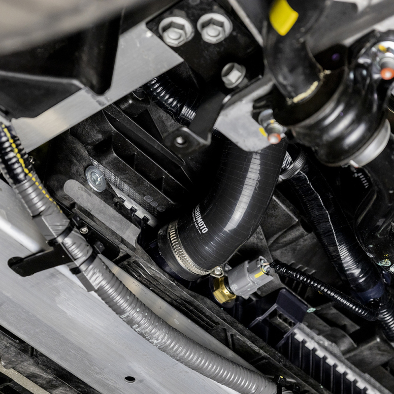 Mishimoto 2023+ Nissan Z Silicone Coolant Hose Kit - Black - Image 7