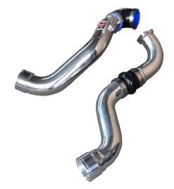 Injen 16-20 Chevrolet Camaro 2.0L Turbo Polished Intercooler Piping - Image 2