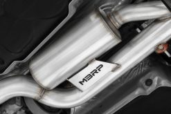 MBRP 15-19 VW Golf R 3 in Cat Back w/ 4 in OD Quad Carbon Fiber Tips - T304 - Image 5