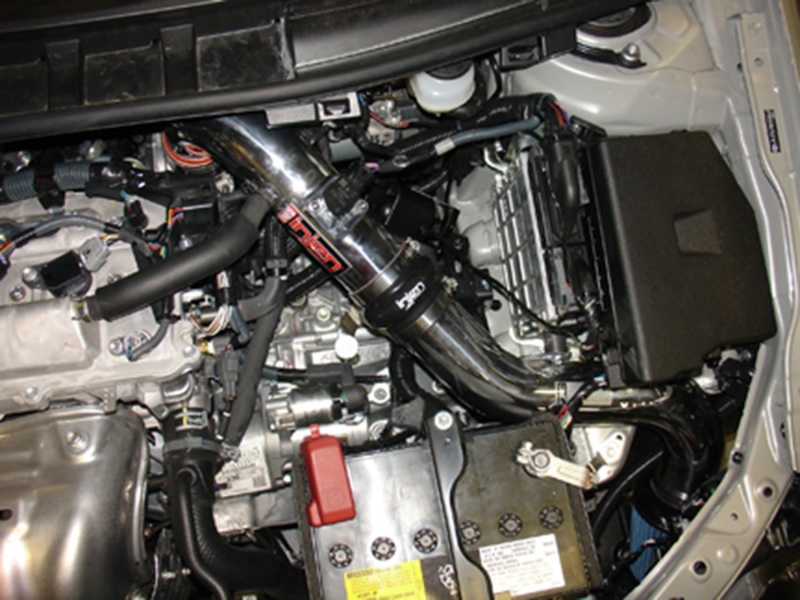 Injen 11+ Scion tC Polished Cold Air Intake - Image 4