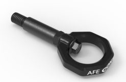 Alternative view of aFe Control Front Tow Hook Black BMW F-Chassis 2/3/4/M