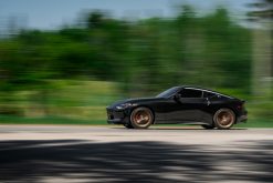 MBRP 23-24 Nissan Z 3.0L Armor Pro T304 Stainless Steel 3in Cat-Back Dual Rear Exit w/ 5in OD CF Tip - Image 4