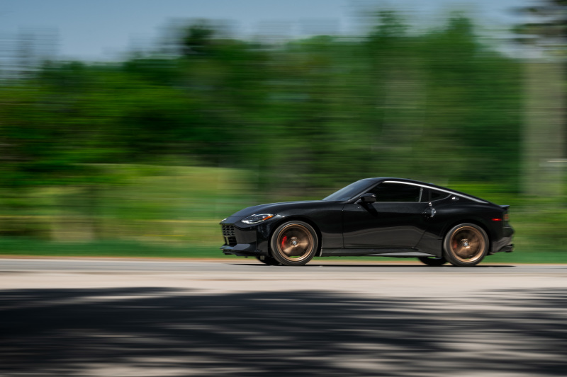 MBRP 23-24 Nissan Z 3.0L Armor Pro T304 Stainless Steel 3in Cat-Back Dual Rear Exit w/ 5in OD Tips - Image 4