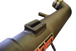 Injen 17-20 Chevrolet Colorado/GMC Canyon V6 3.6L Wrinkle Black PF Cold Air Intake - Image 4