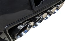 Corsa 2015+ Chevrolet Corvette C7 Z06 2.75in Dual Rear Xtreme Cat-Back Exhaust w/ Quad Polished Tips - Image 4