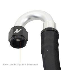 Mishimoto Push Lock Hose, Black, -10AN, 120in Length - Image 3