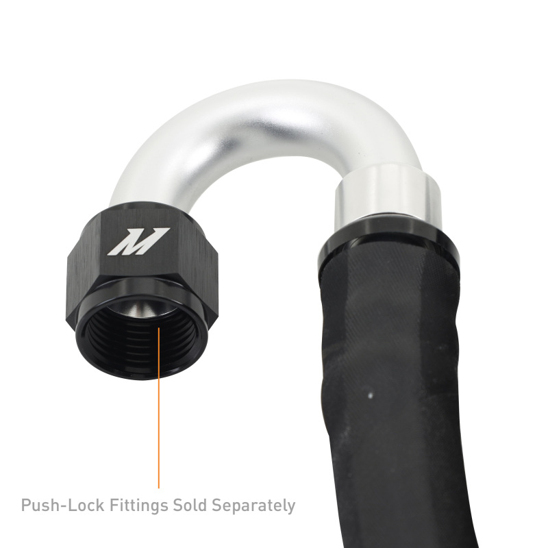 Mishimoto Push Lock Hose, Black, -10AN, 120in Length - Image 3