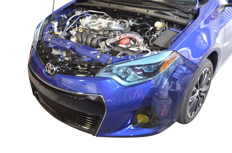 Injen 2014 Toyota Corolla 1.8L 4 Cyl. CAI w/ MR Tech and Air Fusions Black Cold Air Intake - Image 5