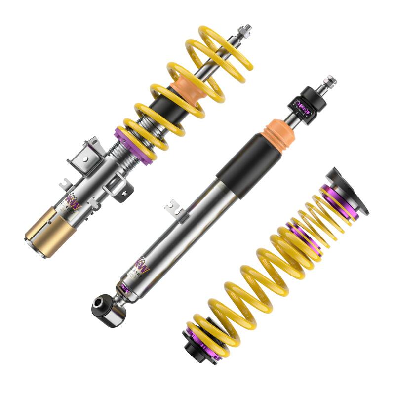 KW Coilover Kit V3 BMW 330i G20 2WD Sedan w/Electronic Dampers - Image 9