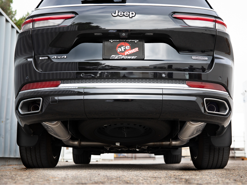 aFe Vulcan Series 2.24in SS Cat-Back Exhaust 21-23 Jeep Grand Cherokee L V8 5.7L - Image 4
