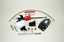 Alternative view of McLeod Hydraulic Conversion Kit 1964-1970 Mustang Firewall Kit