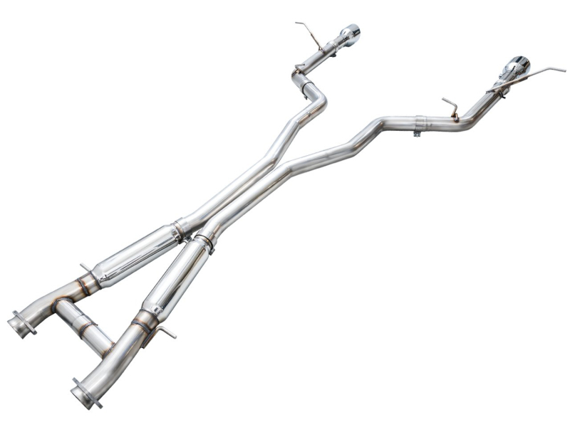 AWE Tuning 18-23 Dodge Durango SRT & Hellcat Track Edition Exhaust - Chrome Silver Tips - Image 4