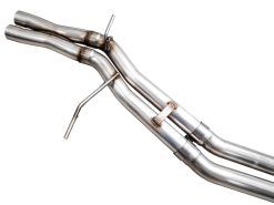 AWE Tuning 19-21 Porsche Macan 3.0T/2.9TT Touring Edition Catback Exhaust w/ Diamond Black Tips - Image 5