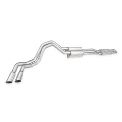 Stainless Works 20-21 Ford F-250/F-350 7.3L 304SS Legend Catback w/ 4in Polished Tips