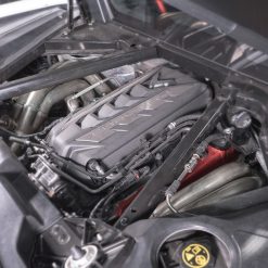 Stainless Works 20-21 Chevrolet Corvette C8 6.2L Header Kit 2in Primaries 3in Collectors - Image 5