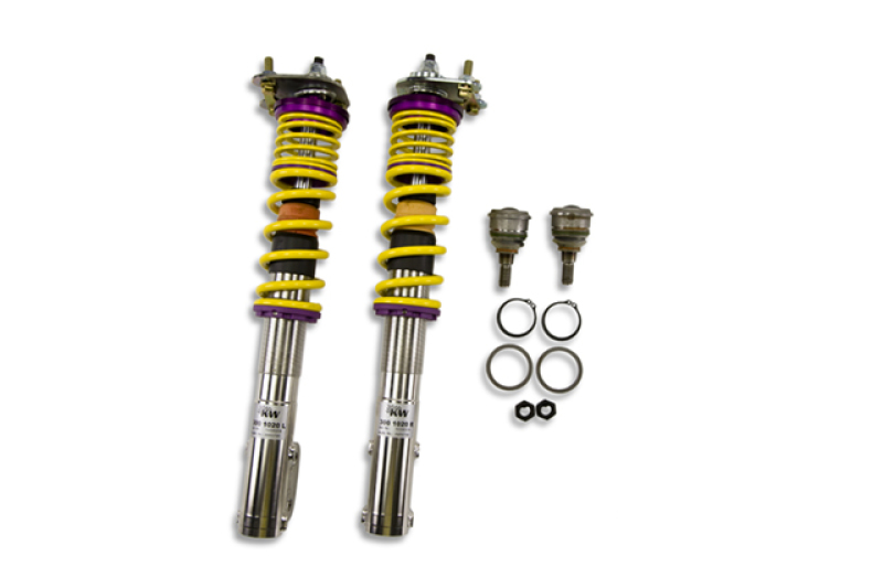 KW Coilover Kit V1 Ford Mustang incl. GT and Cobra; front coilovers only - Image 2