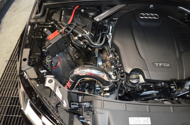 Injen 17-19 Audi A4 2.0T Black Cold Air Intake - Image 6